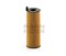 HU8001X Масляный фильтр безметаллический  Mann filter - фото 8934
