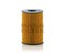 HU8007Z Масляный фильтр безметаллический  Mann filter - фото 8940