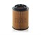 HU932/6X Масляный фильтр безметаллический  Mann filter - фото 8987