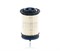 PU10011Z Фильтр топливный безметаллический Mann filter - фото 9403