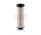 PU855X Фильтр топливный безметаллический Mann filter - фото 9460