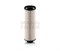 PU855X Фильтр топливный безметаллический Mann filter - фото 9460