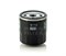 W712 Фильтр масляный Mann filter - фото 9655