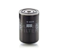 W940/49 Фильтр масляный Mann filter W94049