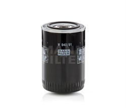 W940/91 Фильтр масляный Mann filter W94091