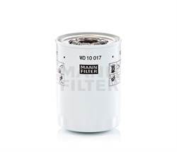 WD10017X Фильтр масляный гидравлической системы Mann filter WD10017X
