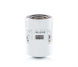 WD10019 Фильтр масляный гидравлической системы Mann filter WD10019