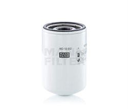 WD12002 Фильтр масляный гидравлической системы Mann filter WD12002