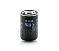 WD731/4 Фильтр масляный гидравлической системы Mann filter WD7314
