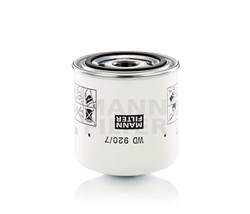 WD920/7 Фильтр масляный гидравлической системы Mann filter WD9207