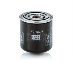 WD920/9 Фильтр масляный гидравлической системы Mann filter WD9209