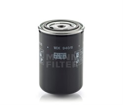 WDK940/6 Фильтр топливный для систем высокого давления Mann filter WDK9406