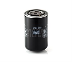 WDK940/7 Фильтр топливный для систем высокого давления Mann filter WDK9407