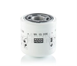 WH10006 Фильтр масляный гидравлической системы Mann filter WH10006