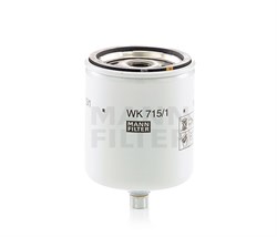 WK715/1X Фильтр топливный Mann filter WK7151X