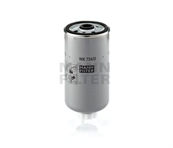WK724/3 Фильтр топливный Mann filter WK7243