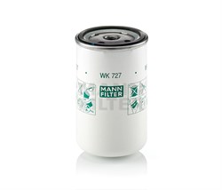 WK727 Фильтр топливный Mann filter WK727