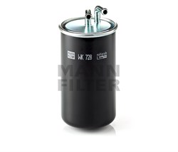 WK728 Фильтр топливный Mann filter WK728