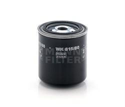 WK815/80 Фильтр топливный Mann filter WK81580