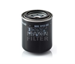 WK818/80 Фильтр топливный Mann filter WK81880