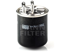 WK820 Фильтр топливный Mann filter WK820