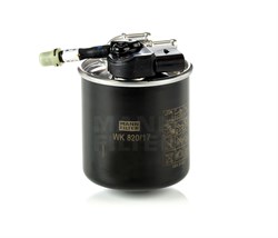 WK820/17 Фильтр топливный Mann filter WK82017