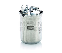 WK823/3X Фильтр топливный Mann filter WK8233X
