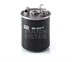 WK842/17 Фильтр топливный Mann filter WK84217