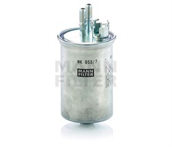 WK853/7 Фильтр топливный Mann filter WK8537