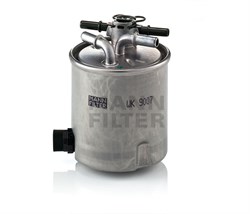 WK9007 Фильтр топливный Mann filter WK9007