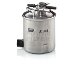 WK9008 Фильтр топливный Mann filter WK9008