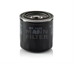 WP1026 Фильтр масляный с основным и вторичным потоком масла Mann filter WP1026