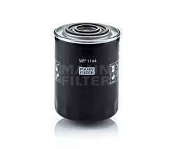 WP1144 Фильтр масляный с основным и вторичным потоком масла Mann filter WP1144