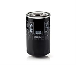 WP1152 Фильтр масляный с основным и вторичным потоком масла Mann filter WP1152