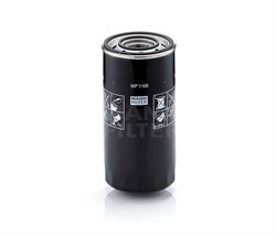 WP1169 Фильтр масляный с основным и вторичным потоком масла Mann filter WP1169