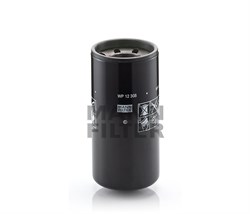 WP12308 Фильтр масляный с основным и вторичным потоком масла Mann filter WP12308