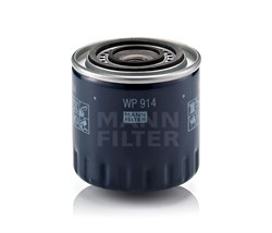 WP914 Фильтр масляный с основным и вторичным потоком масла Mann filter WP914