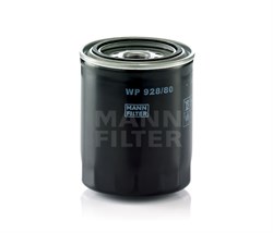 WP928/80 Фильтр масляный с основным и вторичным потоком масла Mann filter WP92880