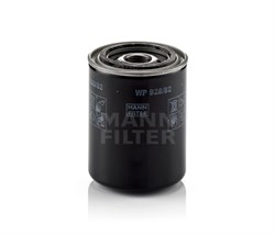 WP928/82 Фильтр масляный с основным и вторичным потоком масла Mann filter WP92882