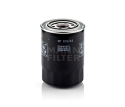 WP928/83 Фильтр масляный с основным и вторичным потоком масла Mann filter WP92883