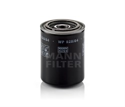 WP928/84 Фильтр масляный с основным и вторичным потоком масла Mann filter WP92884