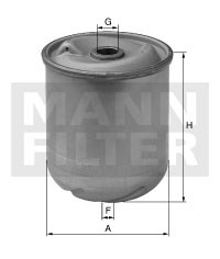 ZR906X Фильтр масляный Mann filter ZR906X
