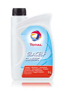 Антифриз концентрат GLACELF CLASSIC, 1 л Total GLACELFCLASSIC1