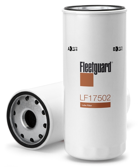 LF17502 Масляный фильтр Fleetguard