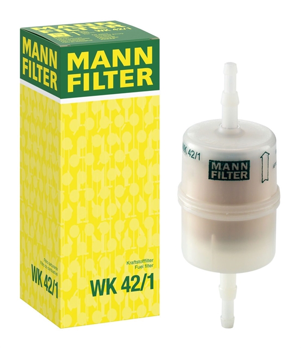 WK42/1 Фильтр топливный Mann filter