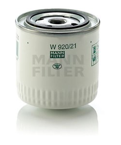 W920/21(10)RU Фильтр масляный Mann filter W92021(10)RU