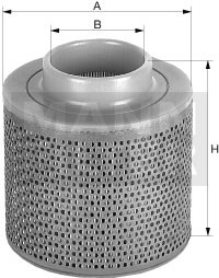 C1131 Воздушный фильтр Mann filter C1131