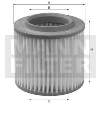 C1237 Воздушный фильтр Mann filter C1237