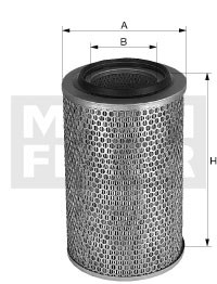 C18133 Воздушный фильтр Mann filter C18133