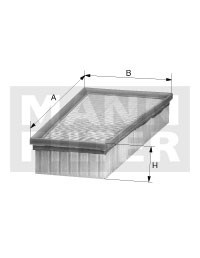 C27114 Воздушный фильтр Mann filter C27114
